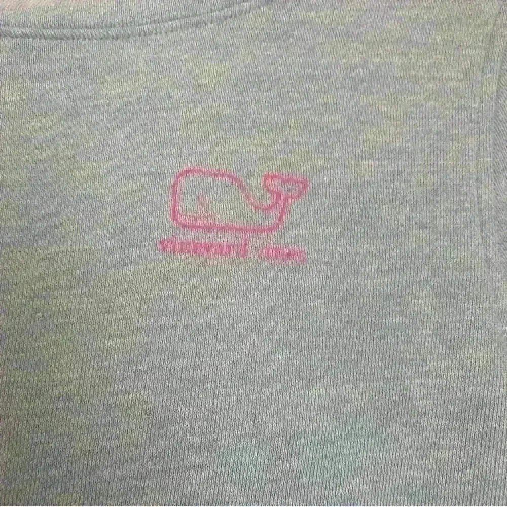 Vineyard Vines Long Sleeve Blue Sweaters for Girls- sz L (14) - Picture 2 of 8